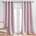 Blackout Curtains for Girls Room 52 by 95 in - Thermal Insulated