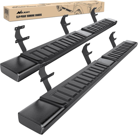 Nilight Running Boards for 2015-2024 Ford F-150 SuperCrew Cab
