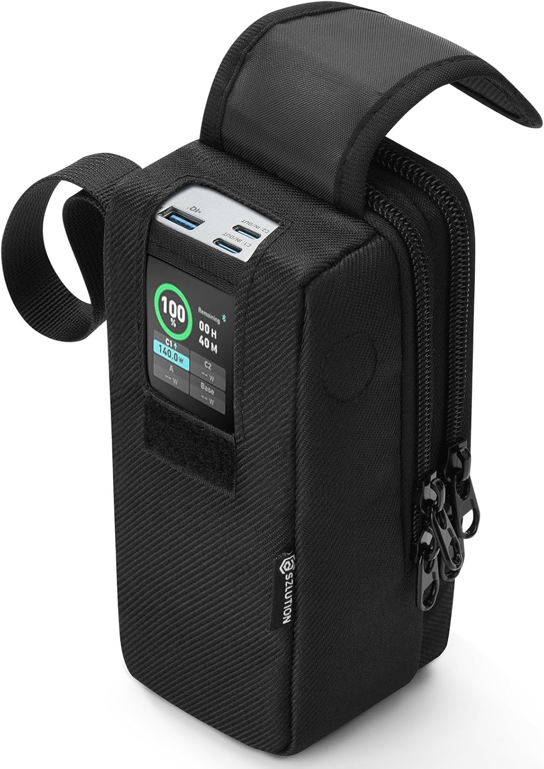 Anker Prime Power Bank 27,650mAh Case - Easy Charging Travel Companion