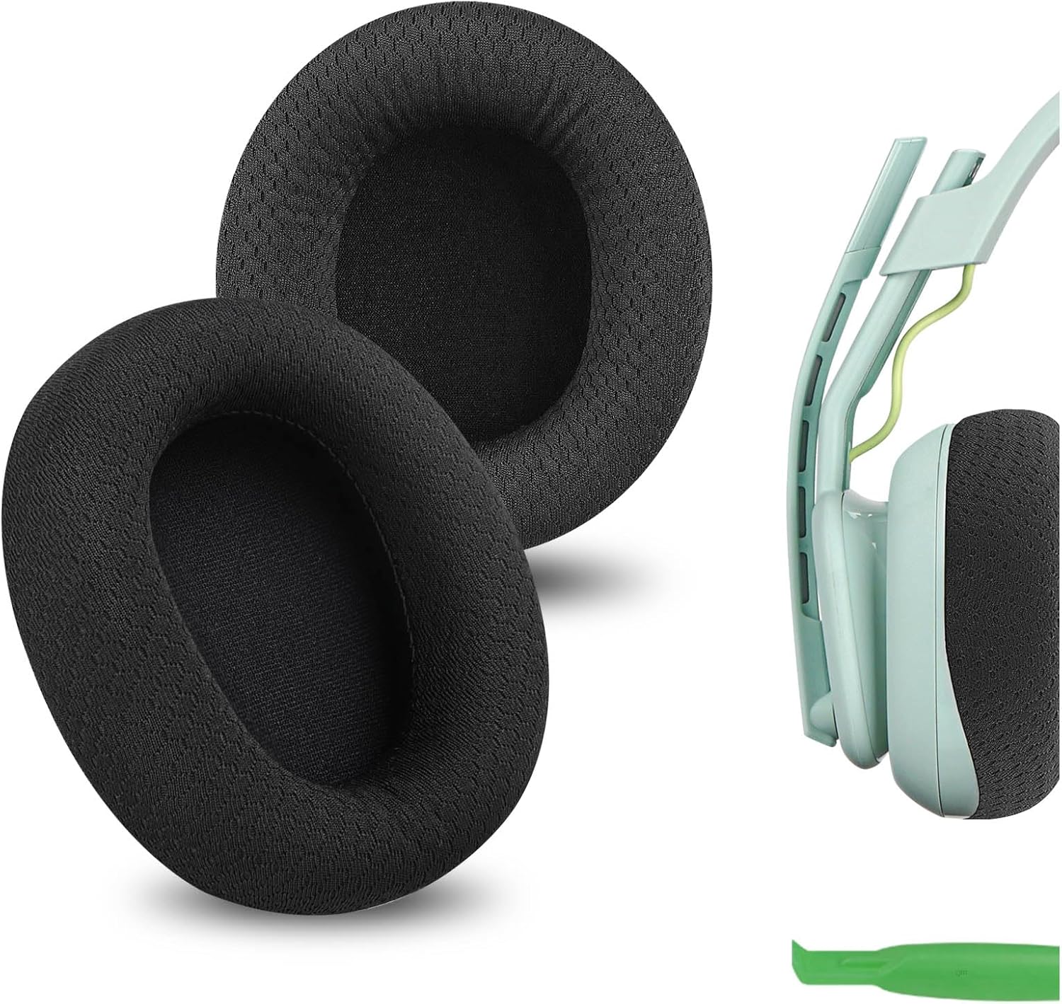 Geekria Mesh Ear Pads for Astro A10: Ultimate Comfort!