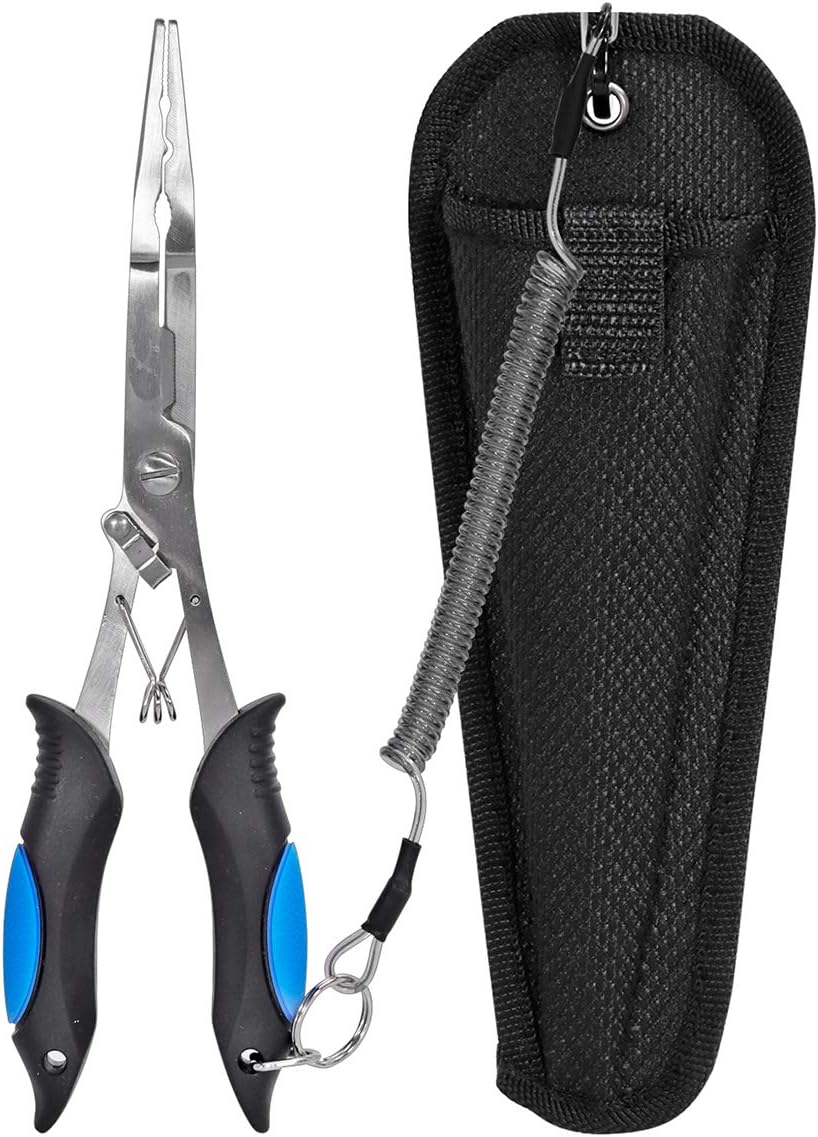 Mygeromon Fishing Pliers: Long Nose Hook Remover