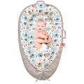 Baby Lounger for Newborn - Portable Adjustable Cotton Lounger