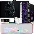 TechMagnet HP G3 Gaming Desktop with 27 in 165Hz Monitor - Ready