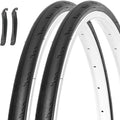 MOHEGIA Road Bike Replacement Tire 700x28C - Smooth Urban Ride
