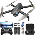 Drone with Camera for Kids 1080P HD FPV Quadcopter - Stable Brushless