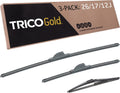 TRICO Gold 3-Piece Wiper Blade Kit for Nissan Rogue & Pathfinder