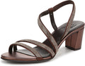 Naturalizer Vanessa2 Rhinestone Strappy Heeled Sandal - Walkable