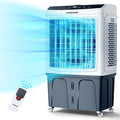 VAGKRI 2200CFM Evaporative Cooler: Powerful 120 Oscillation, Remote Control