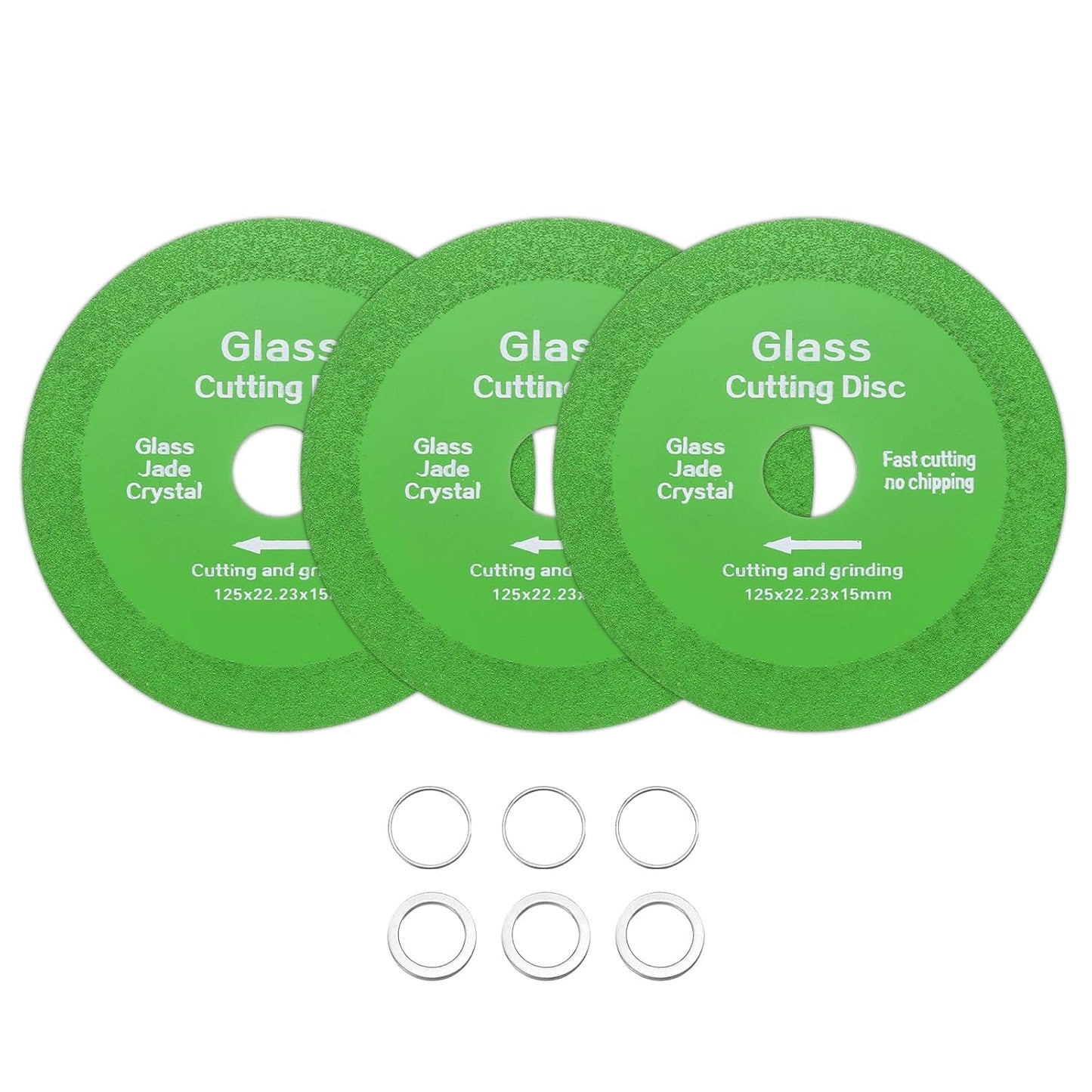 Ultra-Thin Diamond Cutting Disc Set - 3 Pack