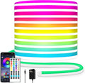 32.8FT Neon Rope Light RGB LED Strip - App & Remote Control