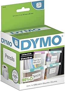 DYMO Authentic LW Multi-Purpose Labels for LabelWriter Printers