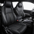 Leather Seat Covers Custom Fit for 2024 2025 Tacoma Gen 4th Double Cab