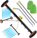 Upgrade 24 Inch Undercarriage Pressure Washer Attachment - Faster
