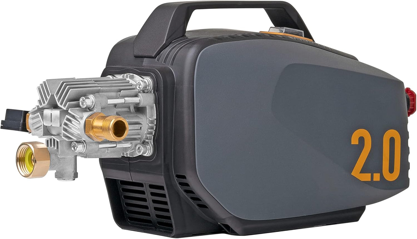 Compact Electric Power Washer - 1800 PSI for Ultimate Cleaning