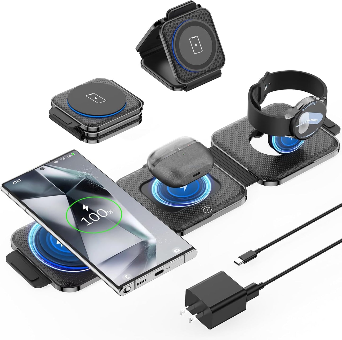 Wireless Charging Powerhouse for Samsung Devices - Hostena