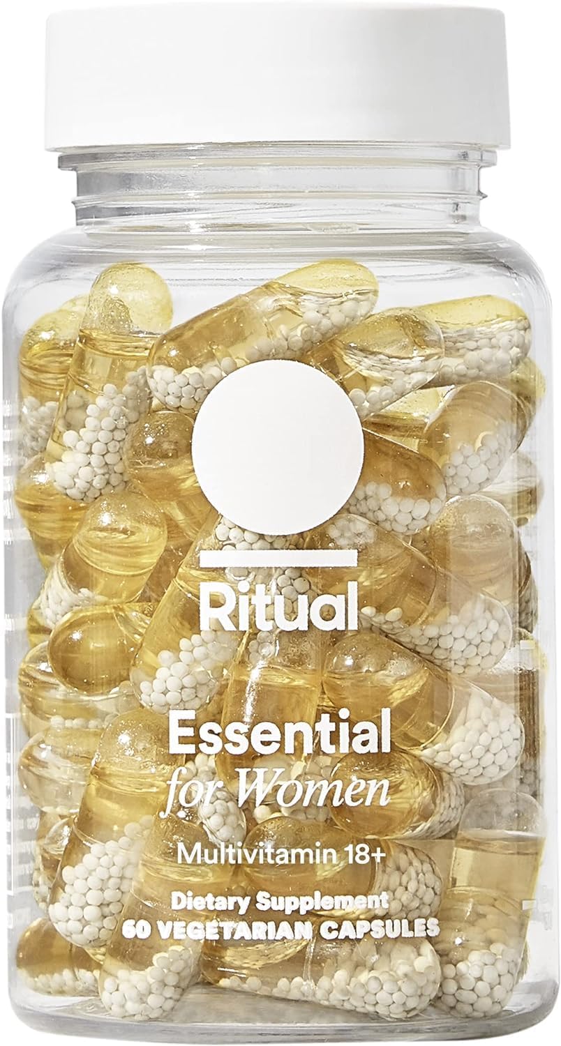 Ritual Multivitamin for Women 18+ with Vitamin D3 and Omega 3