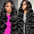 13x6 Body Wave Lace Front Wig Human Hair - Natural Volume