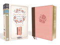 NIV Journal the Word Bible for Women, Leathersoft - Guided Journaling