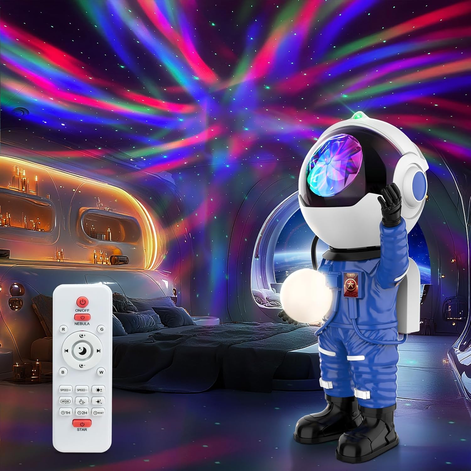 Rossetta Galaxy Projector: Ultimate Starry Night Experience