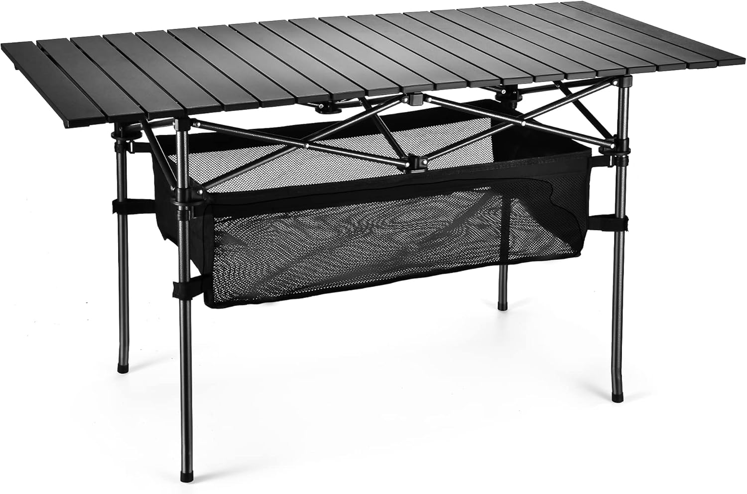Lightweight Aluminum Folding Camping Table for Outdoor Use