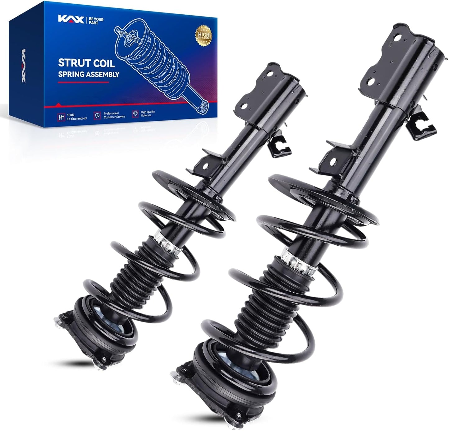 KAX Front Struts and Shocks Assembly for Rogue 2008-2012