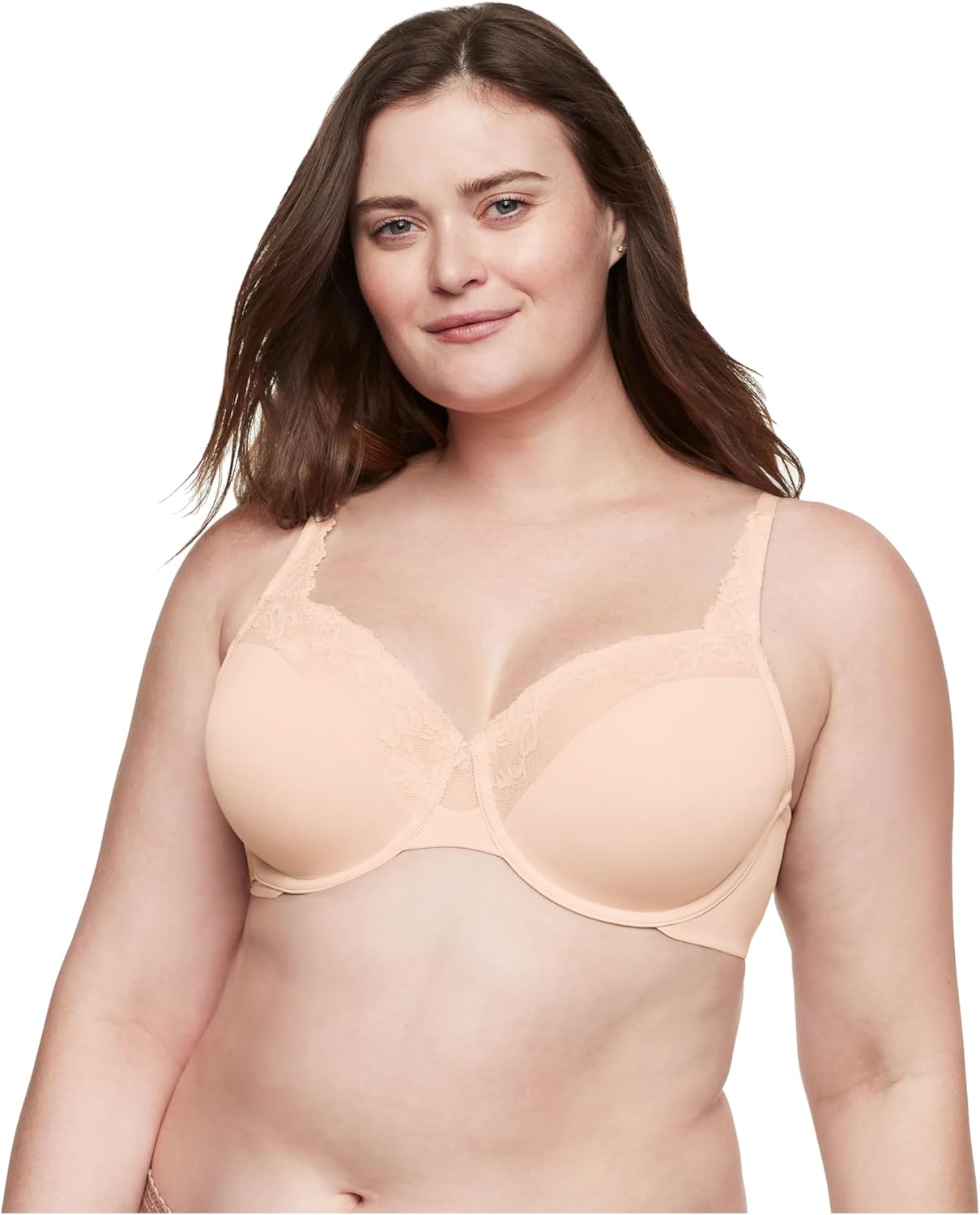 Olga Women's Plus Size Cloud 9 Underwire Contour Lace Bra Review