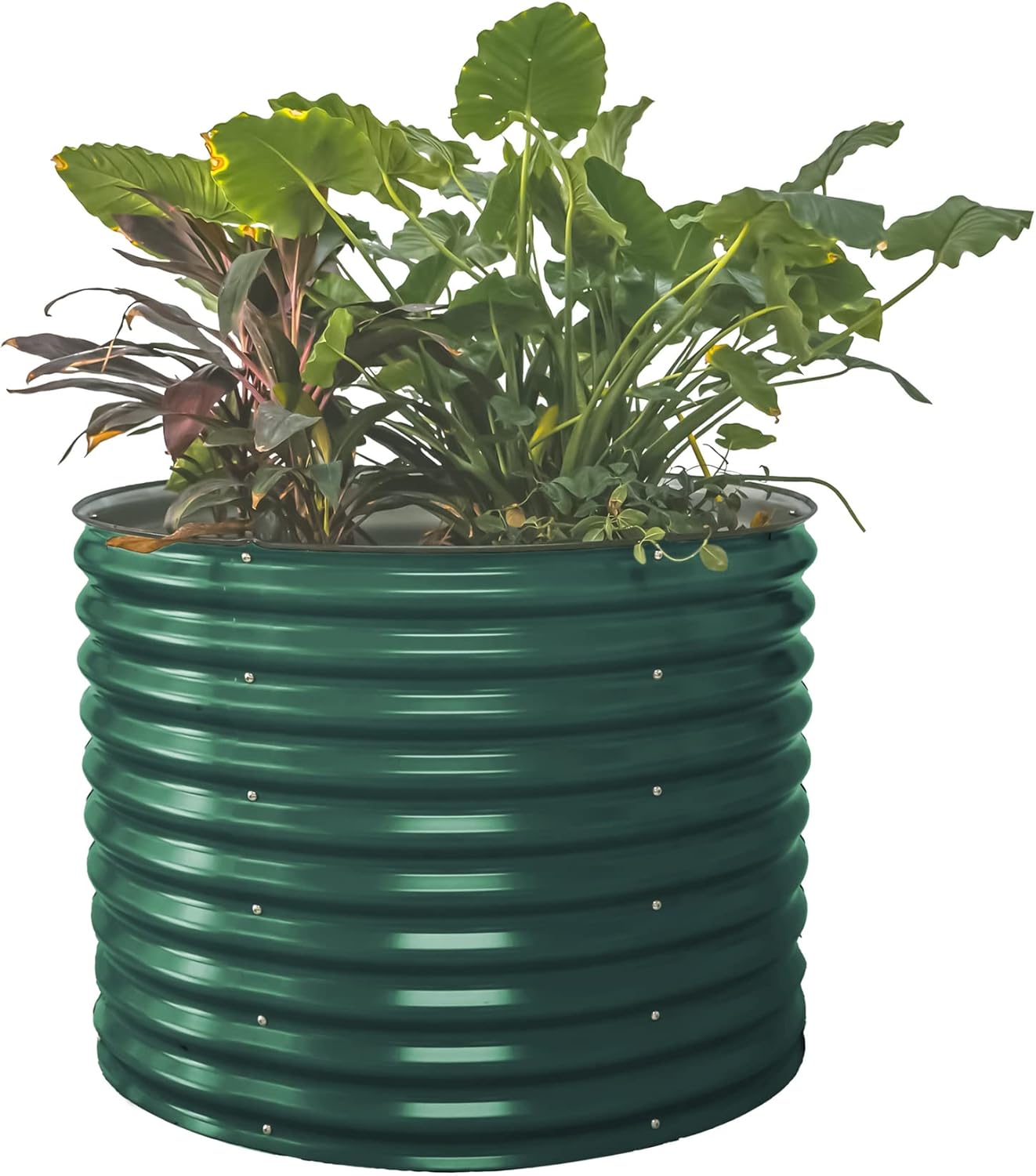 Vego Garden 32 Tall 42 Round Raised Garden Bed Planter Box