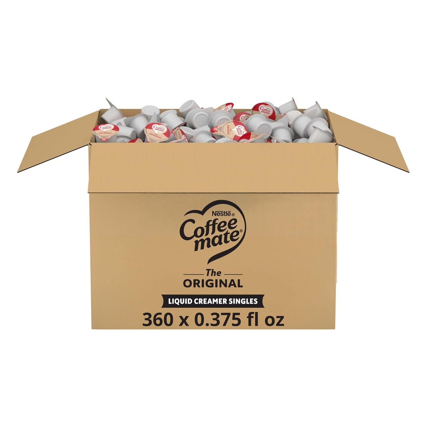 Nestle Coffee Mate Singles - Non Dairy, No Refrigeration Needed! 360 Pack