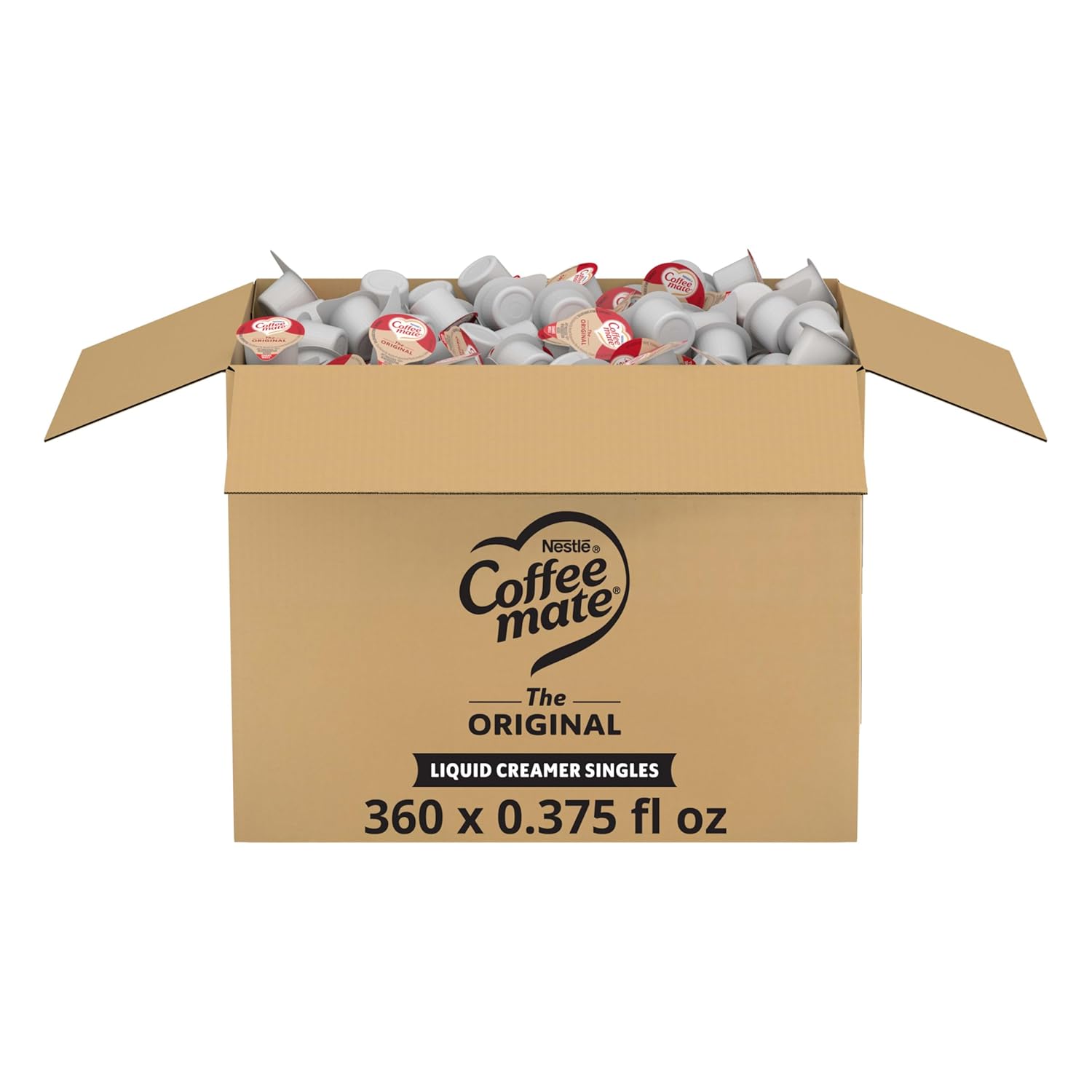 Nestle Coffee Mate Singles - Non Dairy, No Refrigeration Needed! 360 Pack