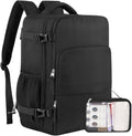 Travel Backpack for Men Women - Flight Approved Carry On Bag
