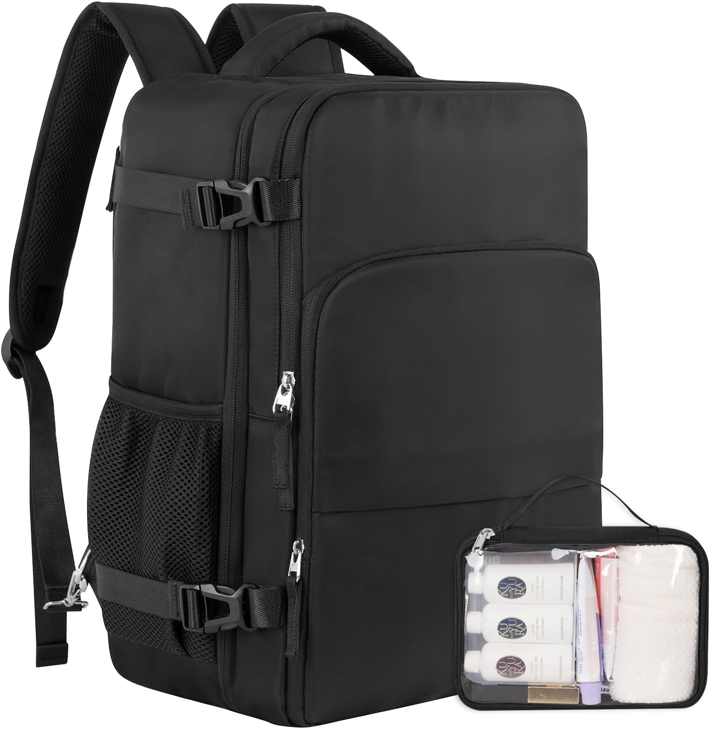 Travel Backpack for Men Women - Flight Approved Carry On Bag
