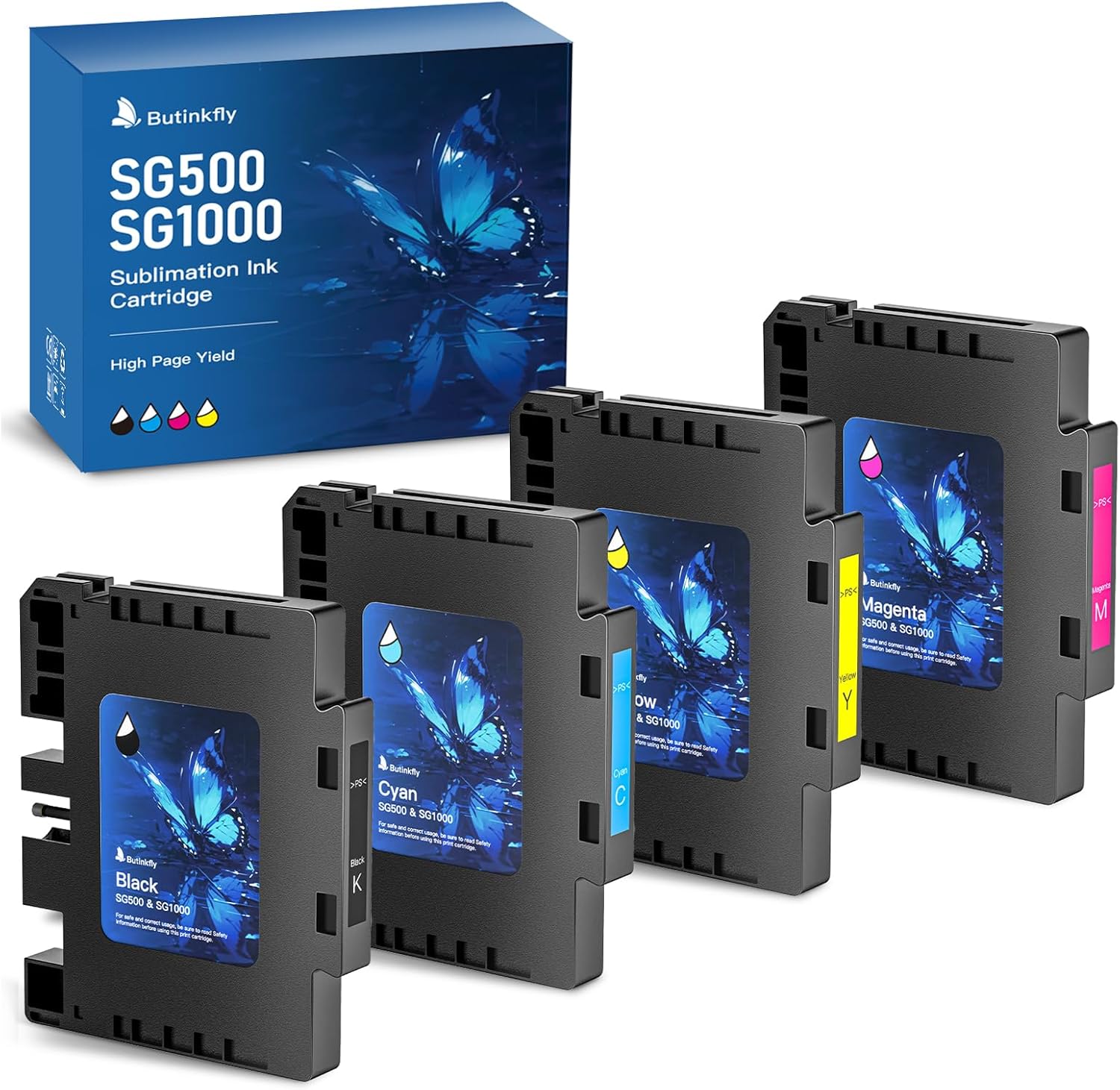 3.8.0 Sublimation Ink Cartridge for Sawgrass SG500 SG1000 Printers