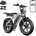 TST Electric Bike for Adults 1500W Peak 28 MPH - Long Range Ride