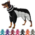 Full Body Dog Coat with Legs - Warm Fleece Winter Jacket XL