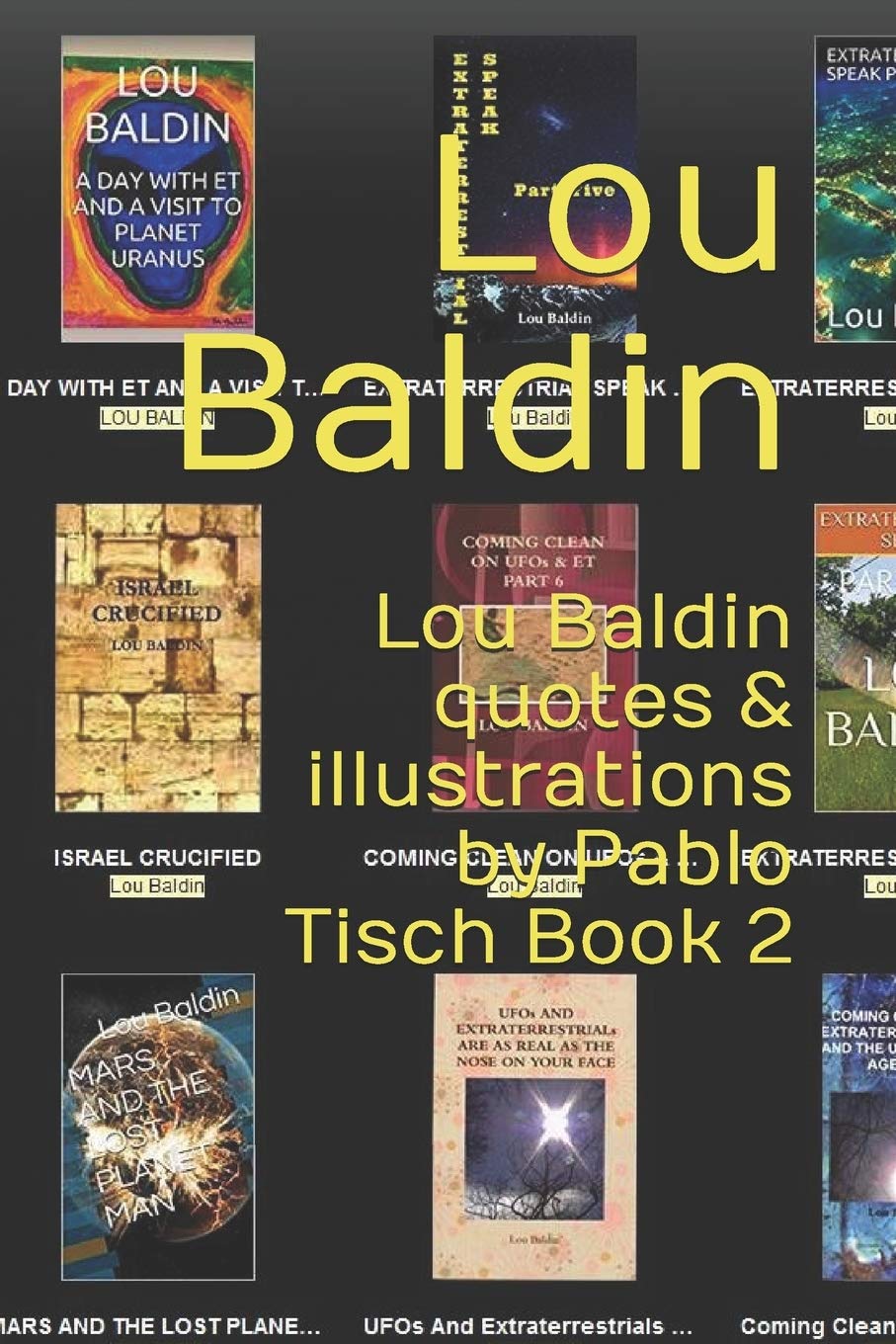 Lou Baldin Quotes & Illustrations Book 2 by Pablo Tisch Review