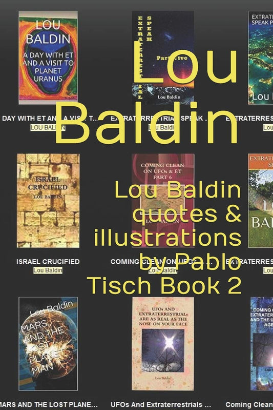 Lou Baldin Quotes & Illustrations Book 2 by Pablo Tisch Review