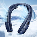 Neck Air Conditioner Fans That Blow Cold Air - Wearable Cooling Device