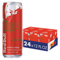 Red Bull Red Edition Watermelon Energy Drink 12 Fl Oz Pack of 24