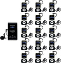 Retekess T130 Wireless Tour Guide System - Clear Sound, Easy Setup