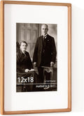 12x18 Picture Frame in USA-Sourced Natural Cherry Wood