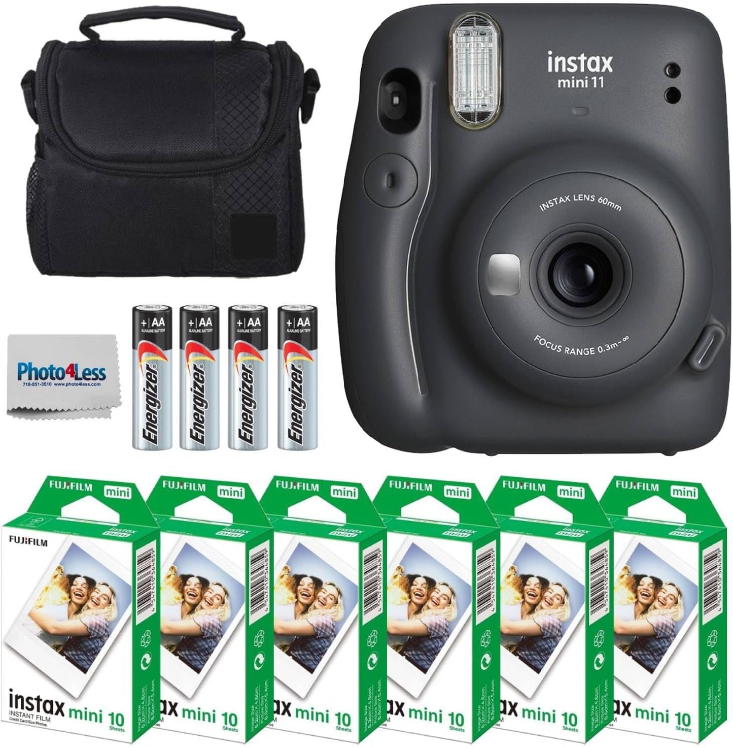 Fujifilm Instant Camera Bundle - Capture Moments On-The-Go