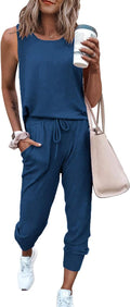 PRETTYGARDEN Women's Two Piece Summer Tracksuit - Comfortable Travel