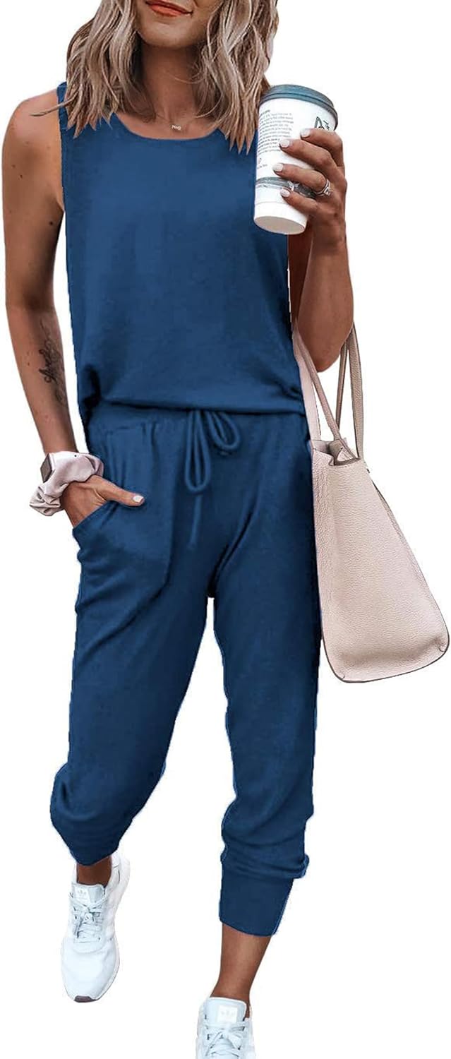 PRETTYGARDEN Women's Two Piece Outfit Sets for Summer Comfort