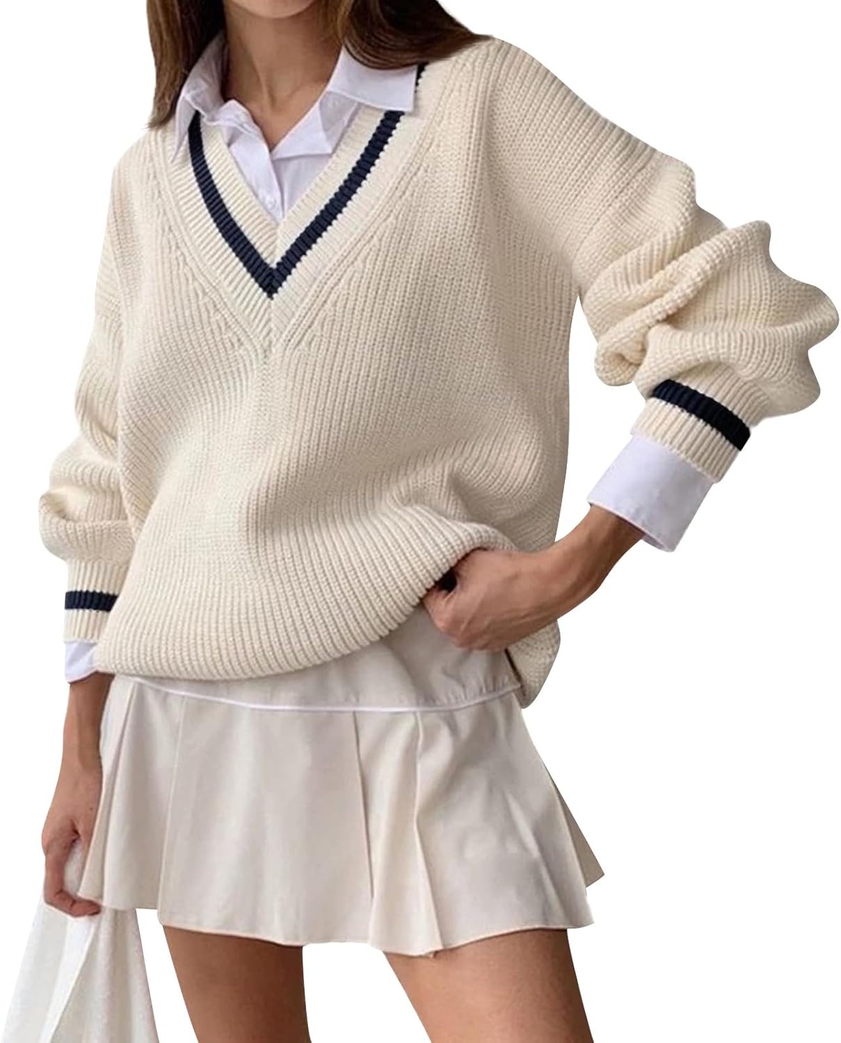 Plush Oversized Sweaters for Fall