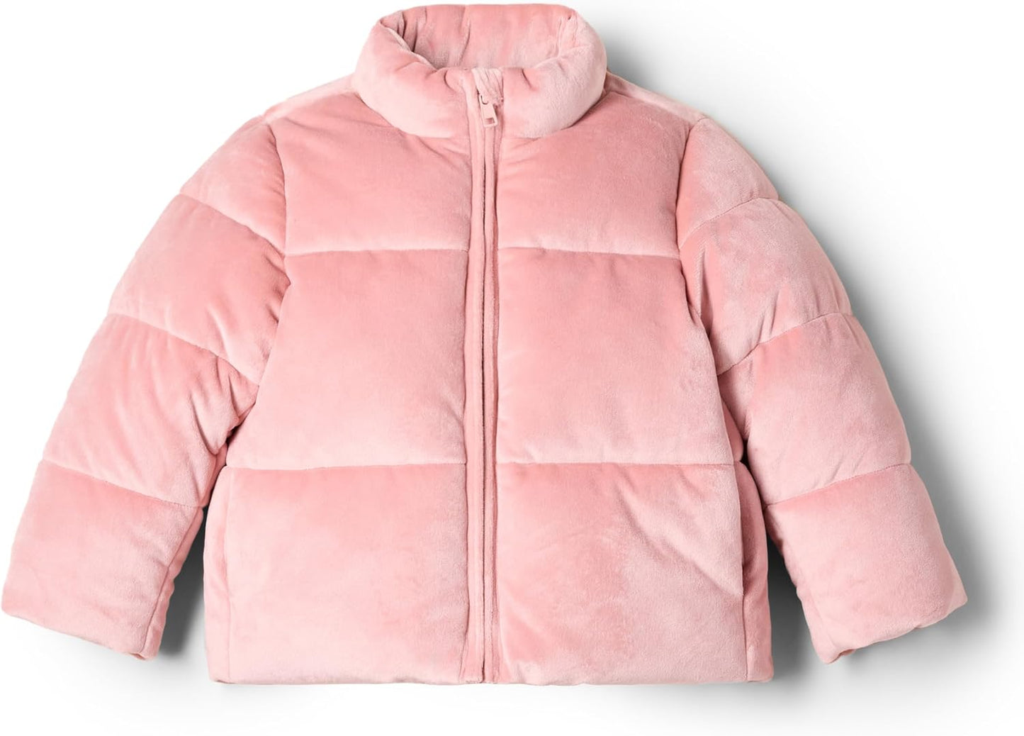 Sofia Grainge Collaboration Velour Puffer Jacket for Toddlers