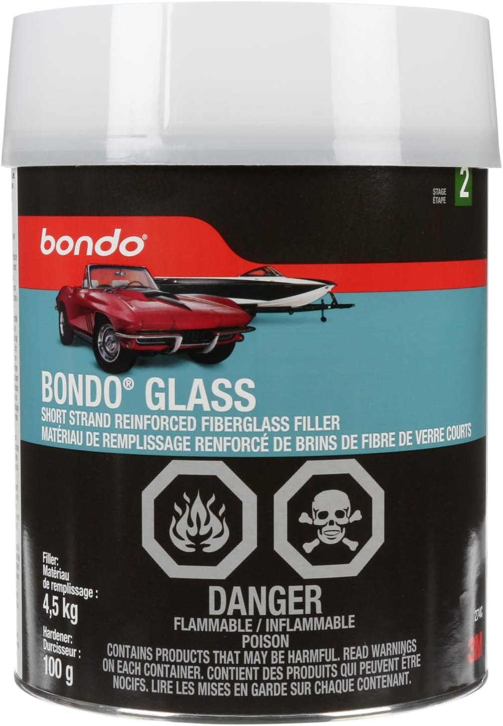 Bondo-Glass Reinforced Filler for Strong and Quick Repairs