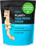 Plant+ Vegan Protein Powder Vanilla - Clean Rice & Pea Blend