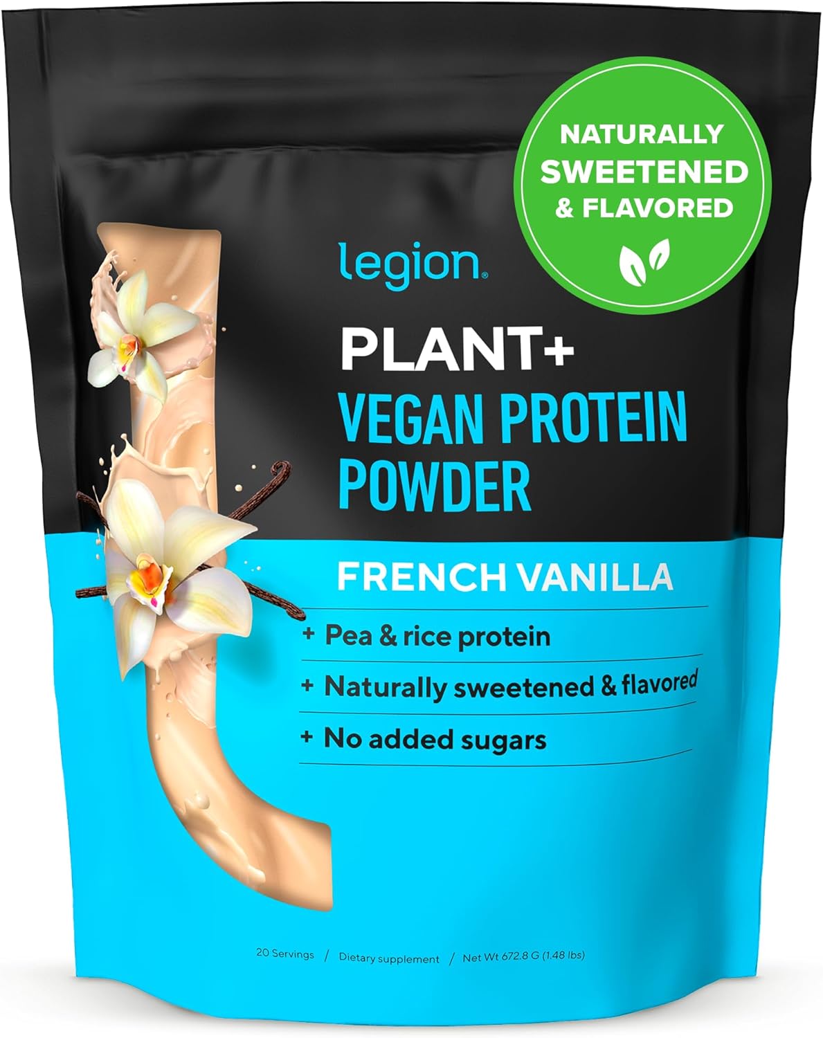 Plant Based Protein Powder with 24g Protein per Serving