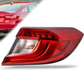 Right Passenger Side LED Tail Light for 2018-2022 Honda Accord Sedan
