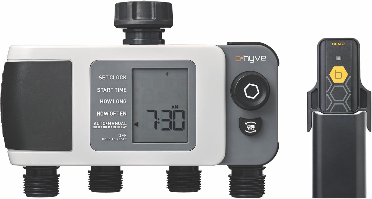 Orbit B-hyve XD Smart Hose Watering Timer with Wi-Fi Hub